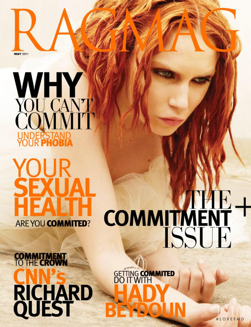  featured on the RagMag cover from May 2011