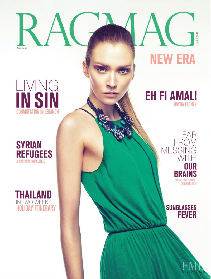  featured on the RagMag cover from May 2014