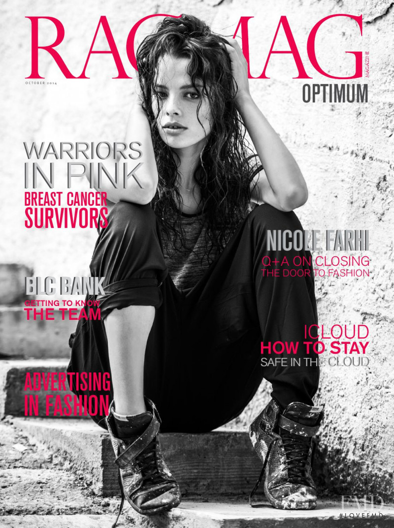  featured on the RagMag cover from October 2014