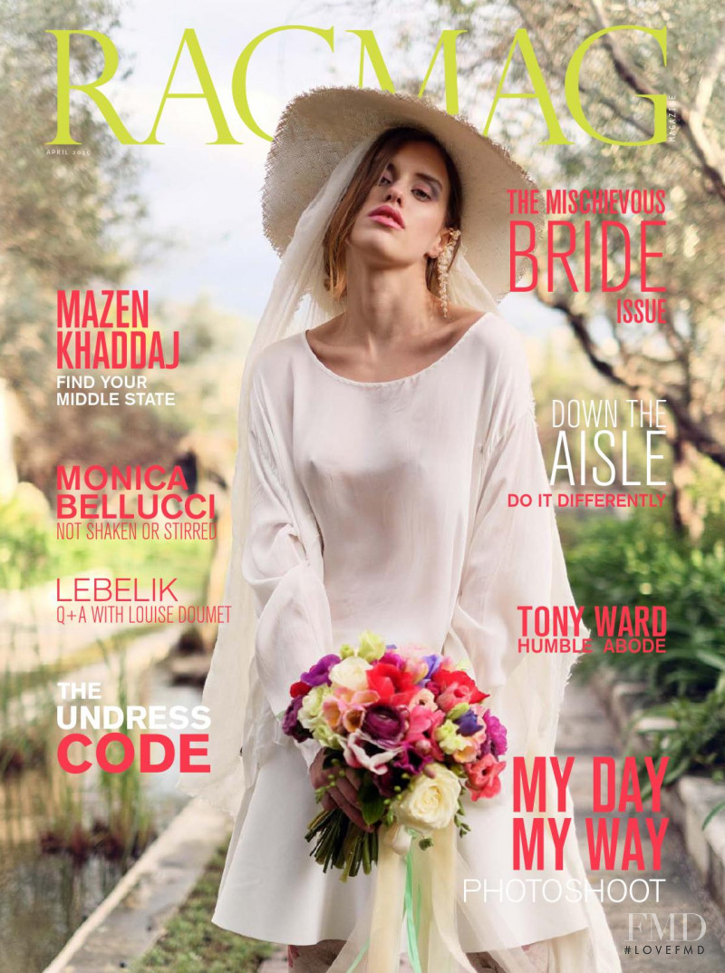  featured on the RagMag cover from April 2015