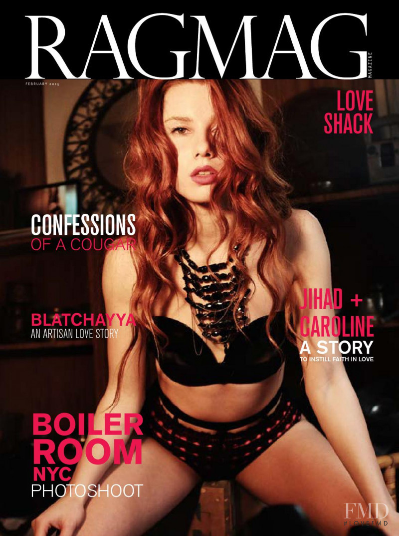  featured on the RagMag cover from February 2015