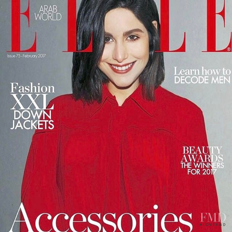  featured on the Elle Arabia cover from February 2017