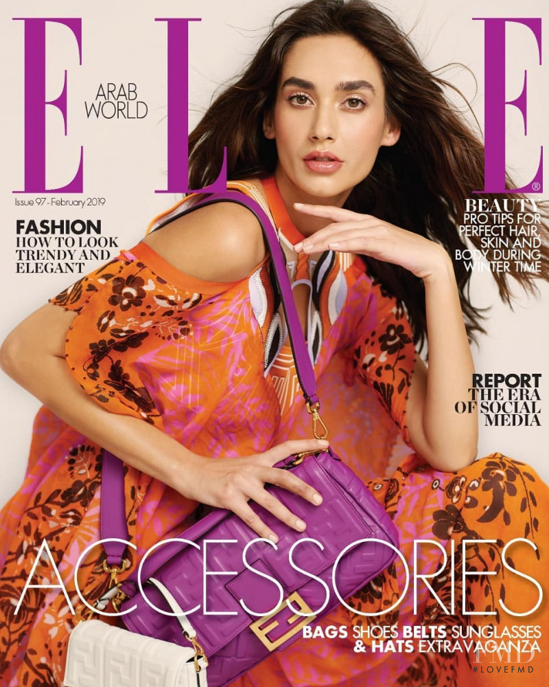  featured on the Elle Arabia cover from February 2019