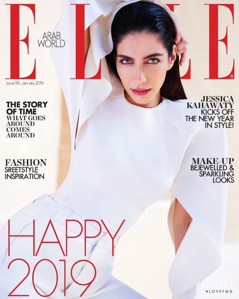  featured on the Elle Arabia cover from January 2019