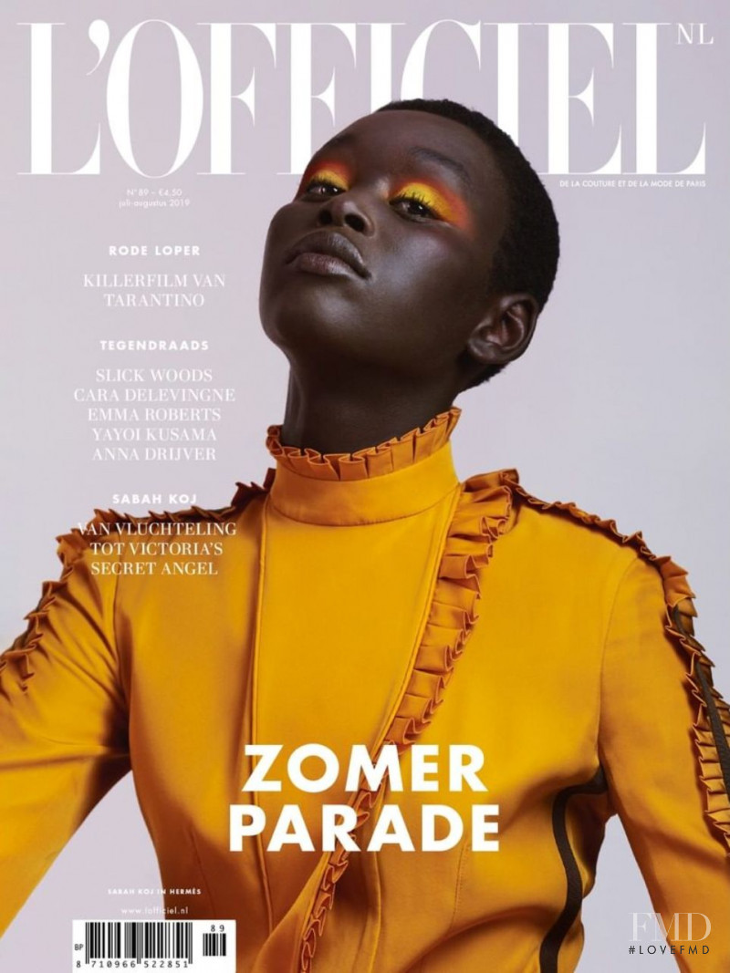  featured on the L\'Officiel Netherlands cover from July 2019