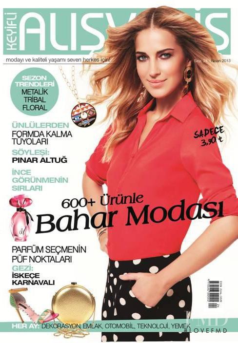 featured on the Keyifli Alisveris cover from April 2013