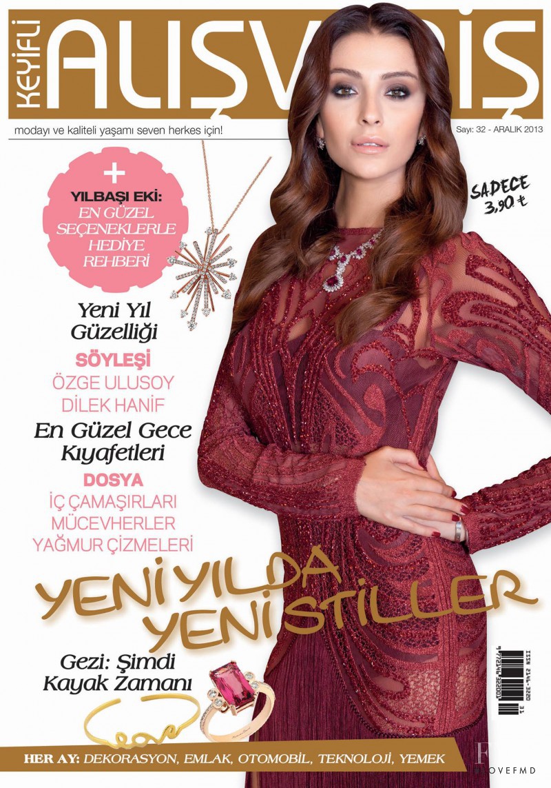  featured on the Keyifli Alisveris cover from December 2013