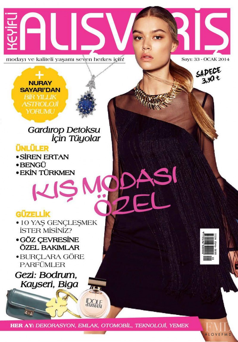  featured on the Keyifli Alisveris cover from January 2014