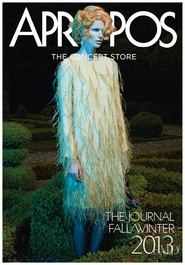 Katrin Thormann featured on the Apropos Journal cover from September 2013