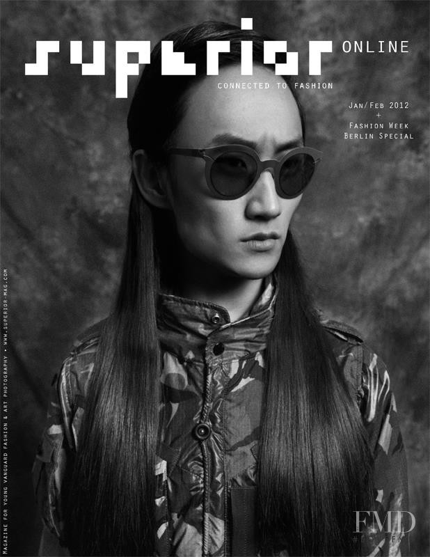 Viktor Clear featured on the Superior Magazine cover from January 2012