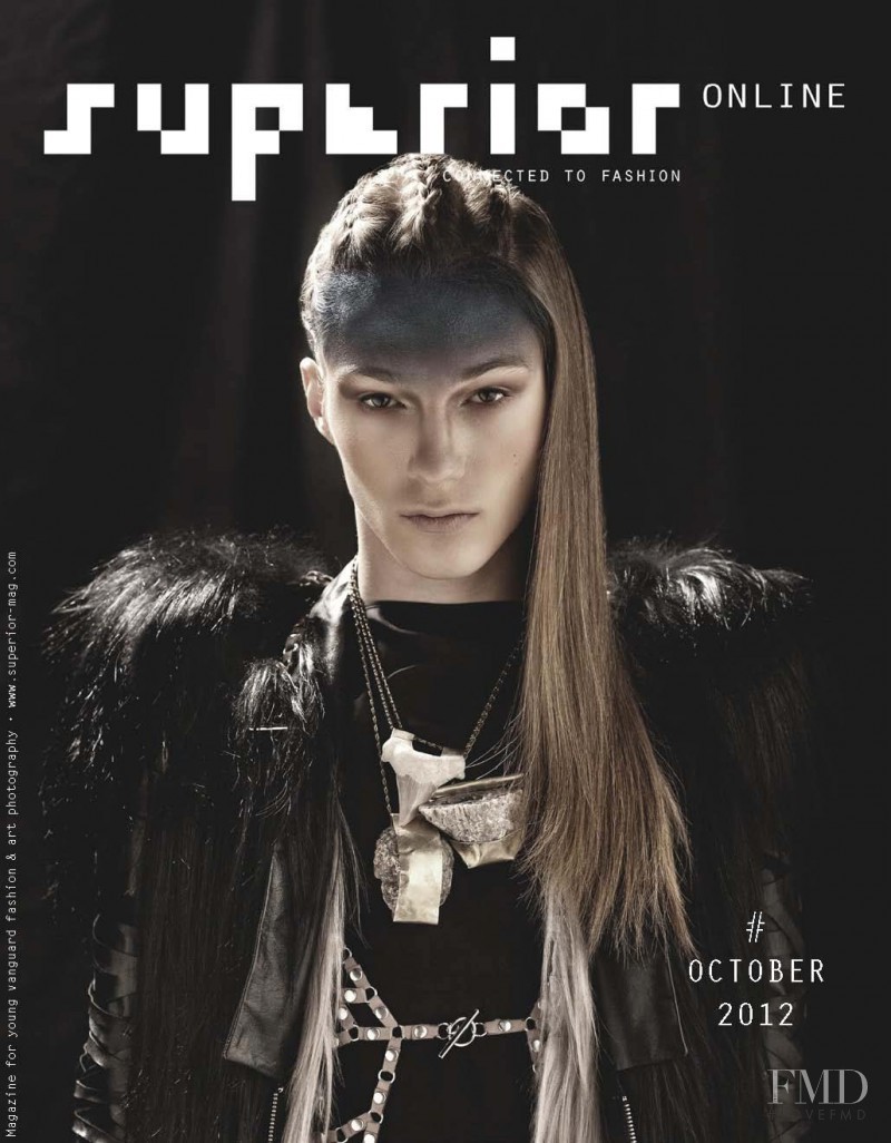 Stas Fedyanin featured on the Superior Magazine cover from October 2012