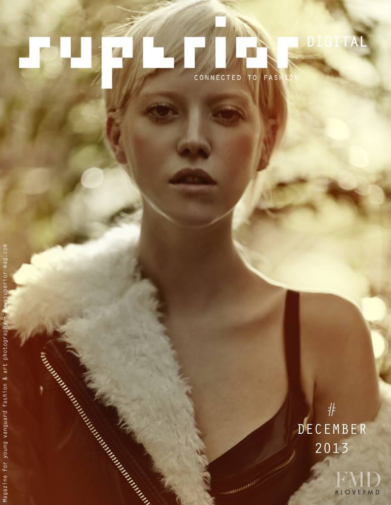 Marijn van Ingen featured on the Superior Magazine cover from December 2013