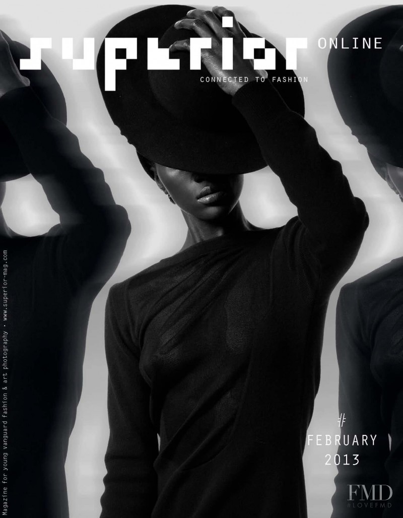 Naoumie Ekiko featured on the Superior Magazine cover from February 2013