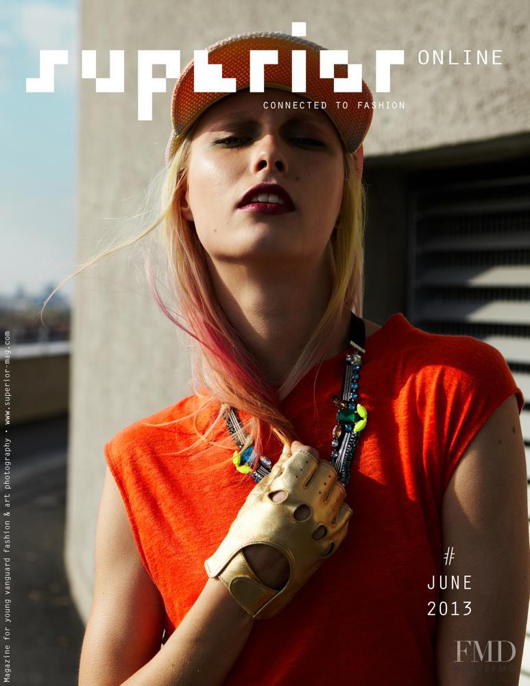Kim Ackermann featured on the Superior Magazine cover from June 2013