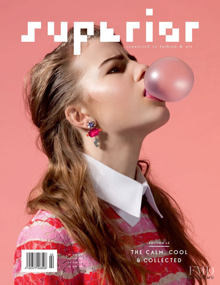  featured on the Superior Magazine cover from May 2013