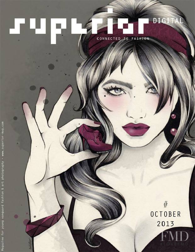  featured on the Superior Magazine cover from October 2013