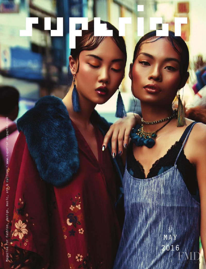 Opal Philaiwan featured on the Superior Magazine cover from May 2016