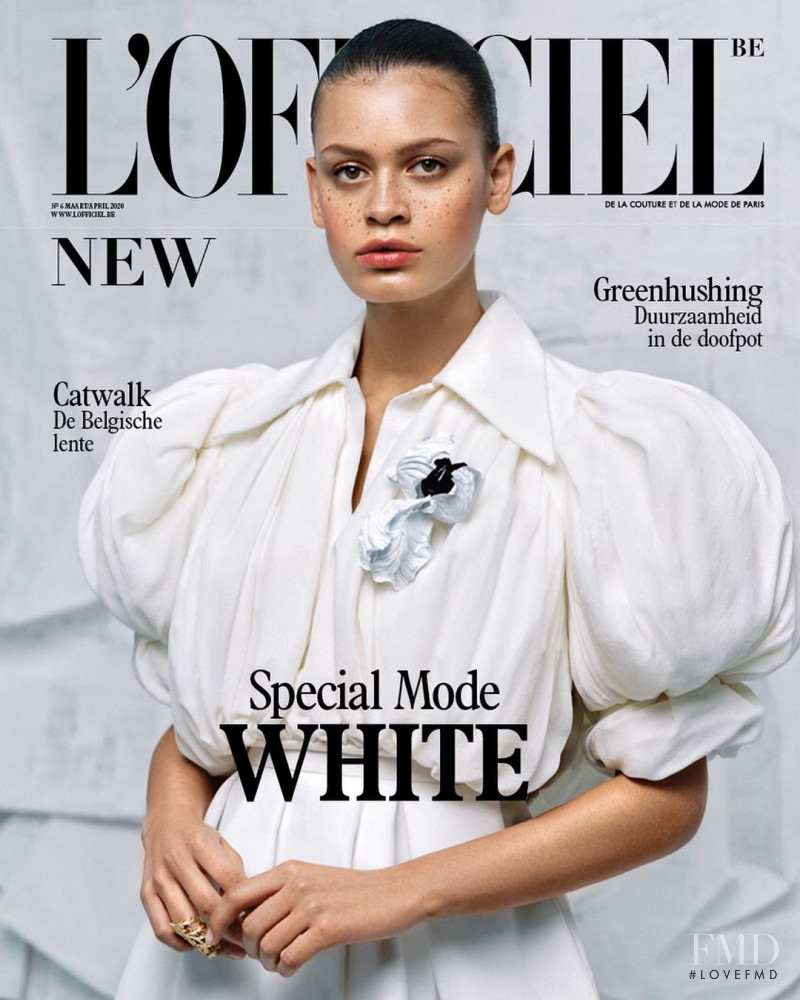  featured on the L\'Officiel Belgium cover from March 2020