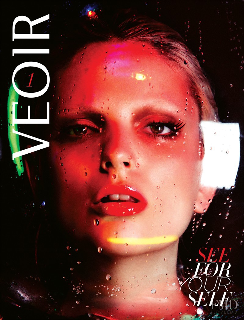 Chrystal Copland featured on the Veoir cover from September 2013