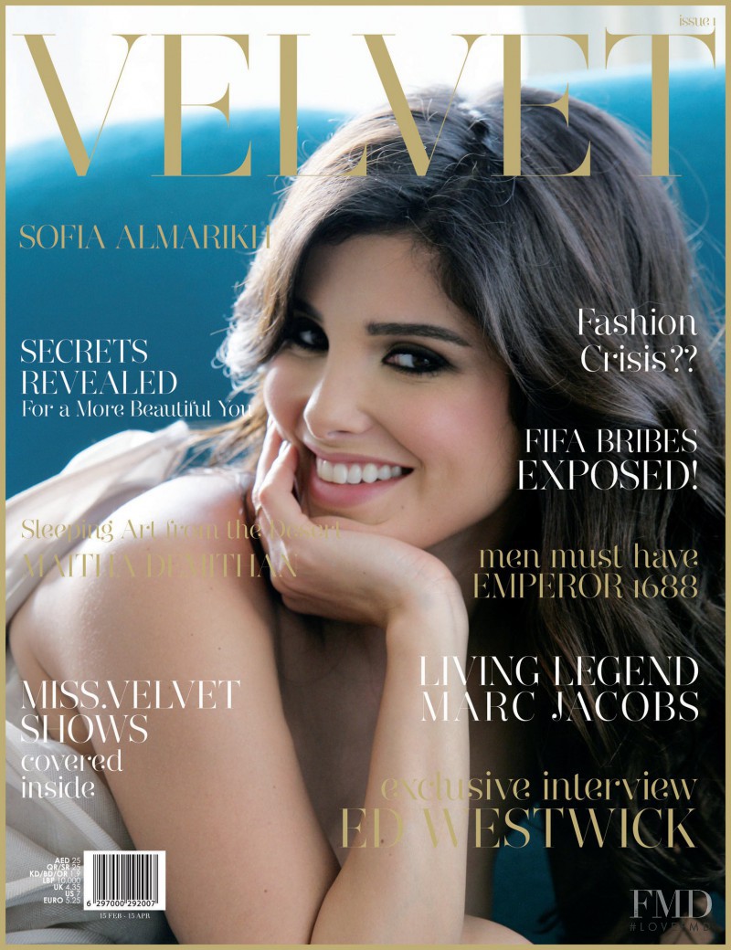  featured on the Velvet United Arab Emirates cover from February 2011