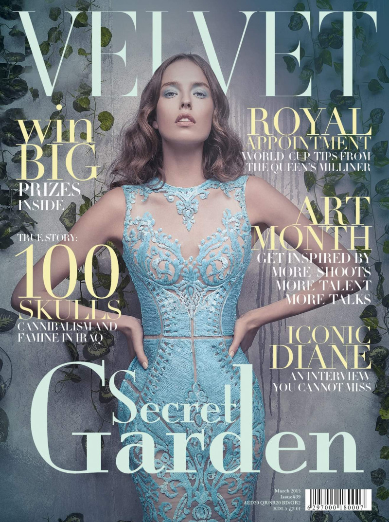 featured on the Velvet United Arab Emirates cover from March 2015