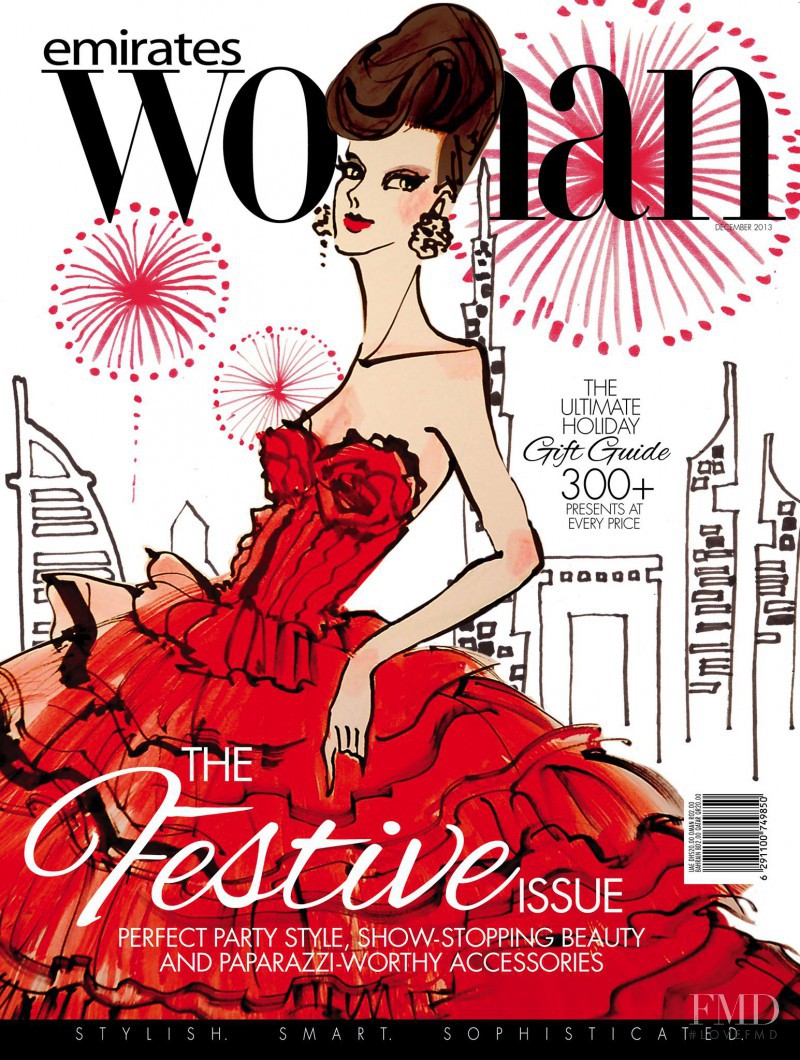  featured on the Emirates Woman cover from December 2013