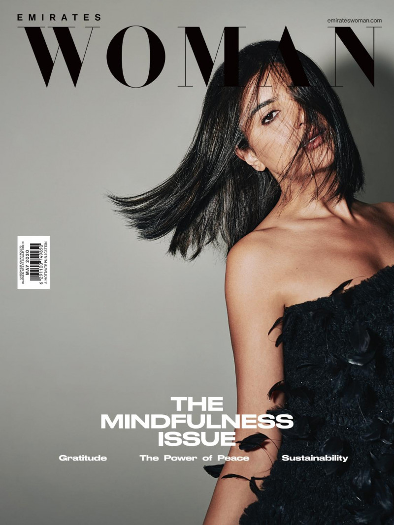  featured on the Emirates Woman cover from May 2020