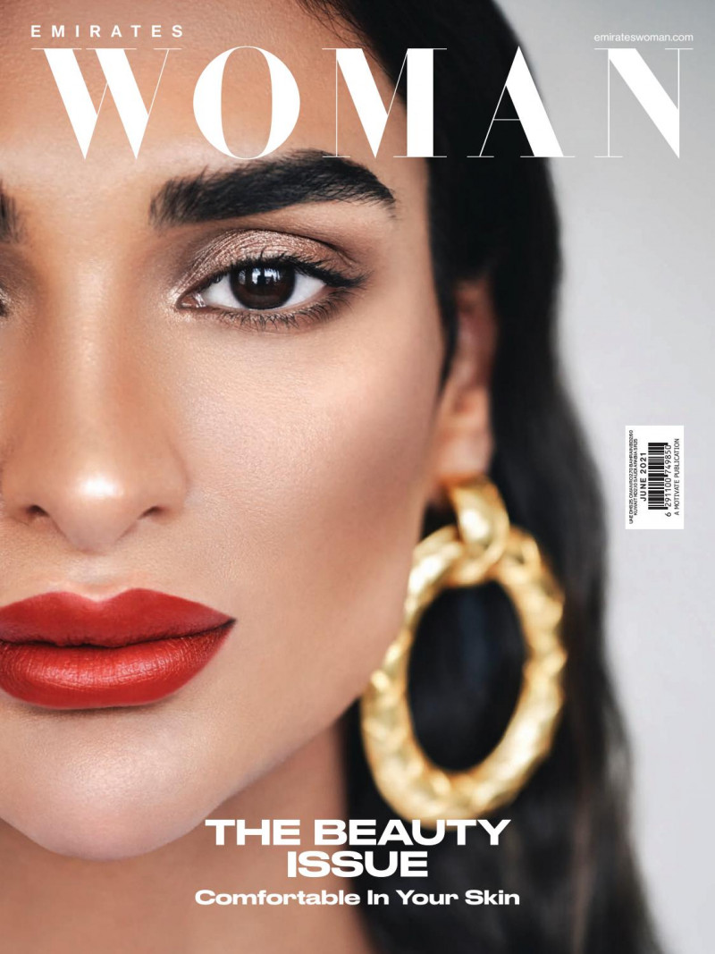  featured on the Emirates Woman cover from June 2021