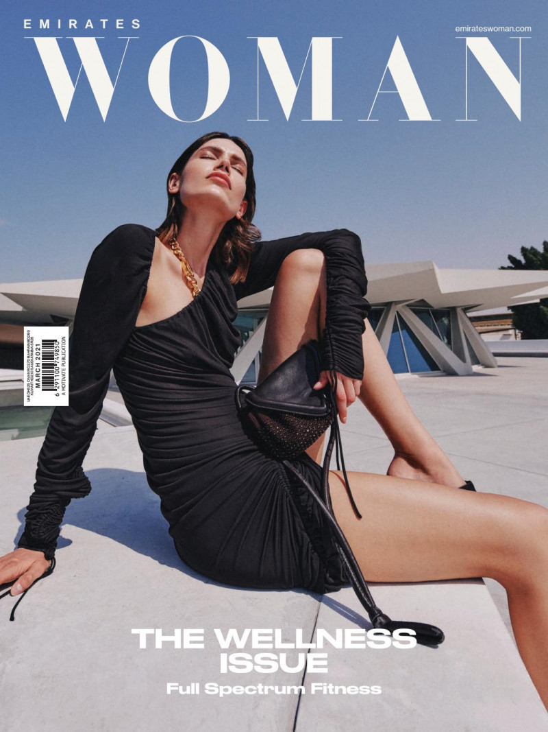  featured on the Emirates Woman cover from March 2021
