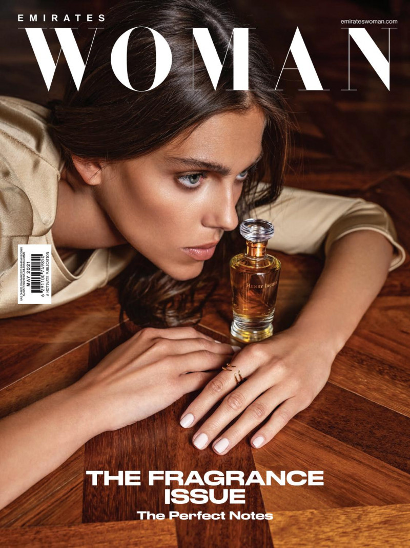  featured on the Emirates Woman cover from May 2021