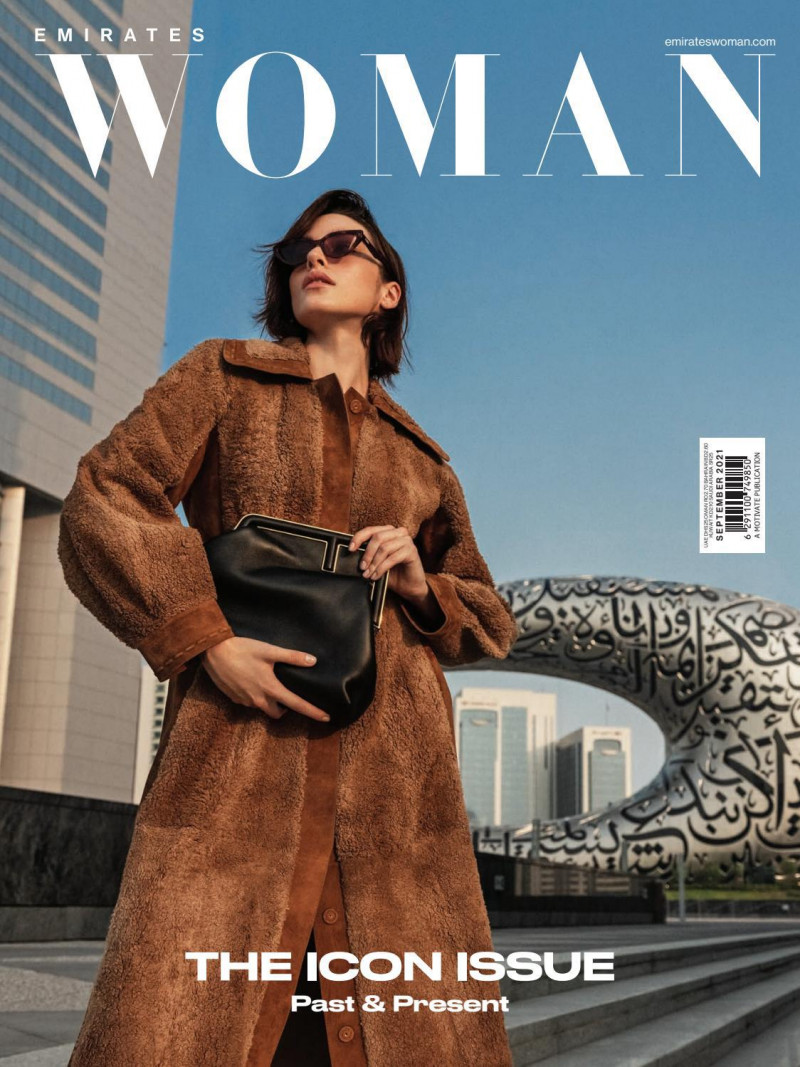  featured on the Emirates Woman cover from September 2021