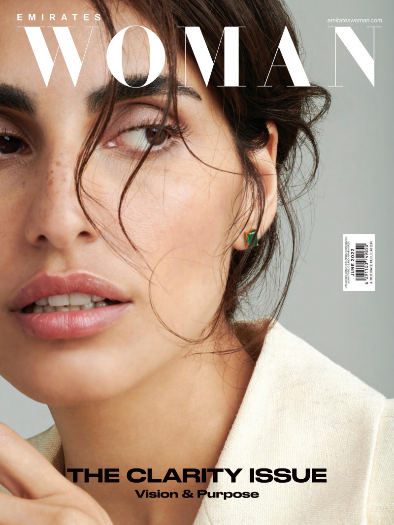  featured on the Emirates Woman cover from June 2022