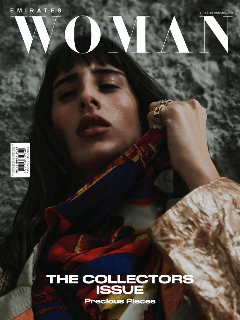  featured on the Emirates Woman cover from November 2022