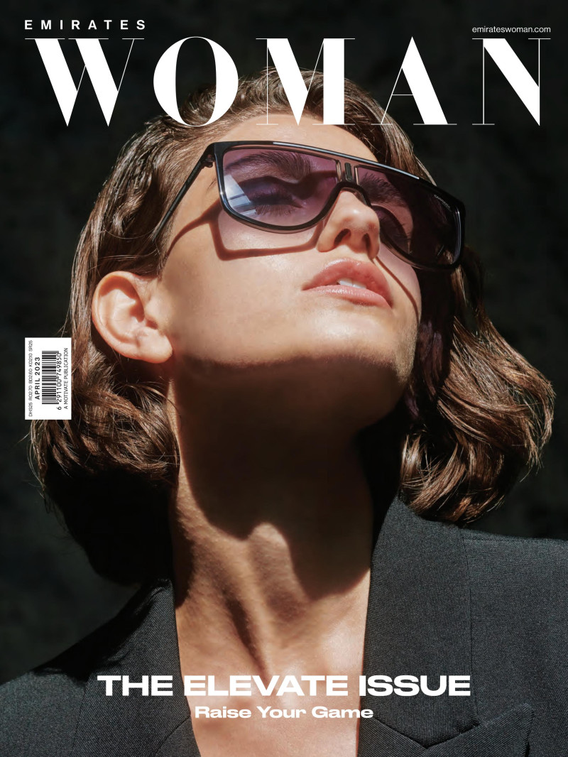  featured on the Emirates Woman cover from April 2023