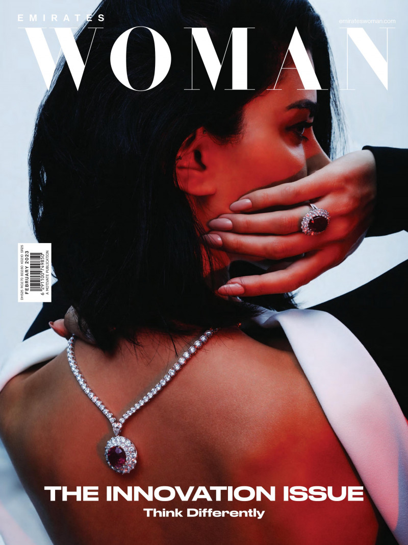  featured on the Emirates Woman cover from February 2023