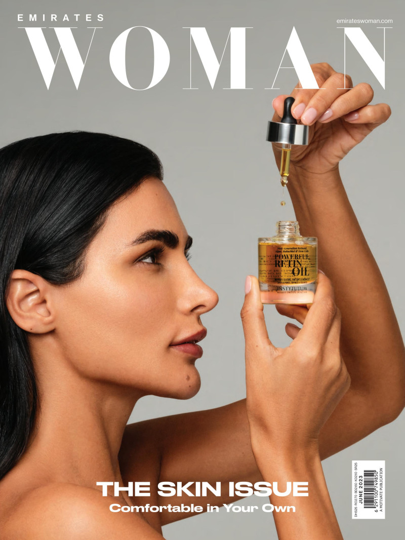  featured on the Emirates Woman cover from June 2023