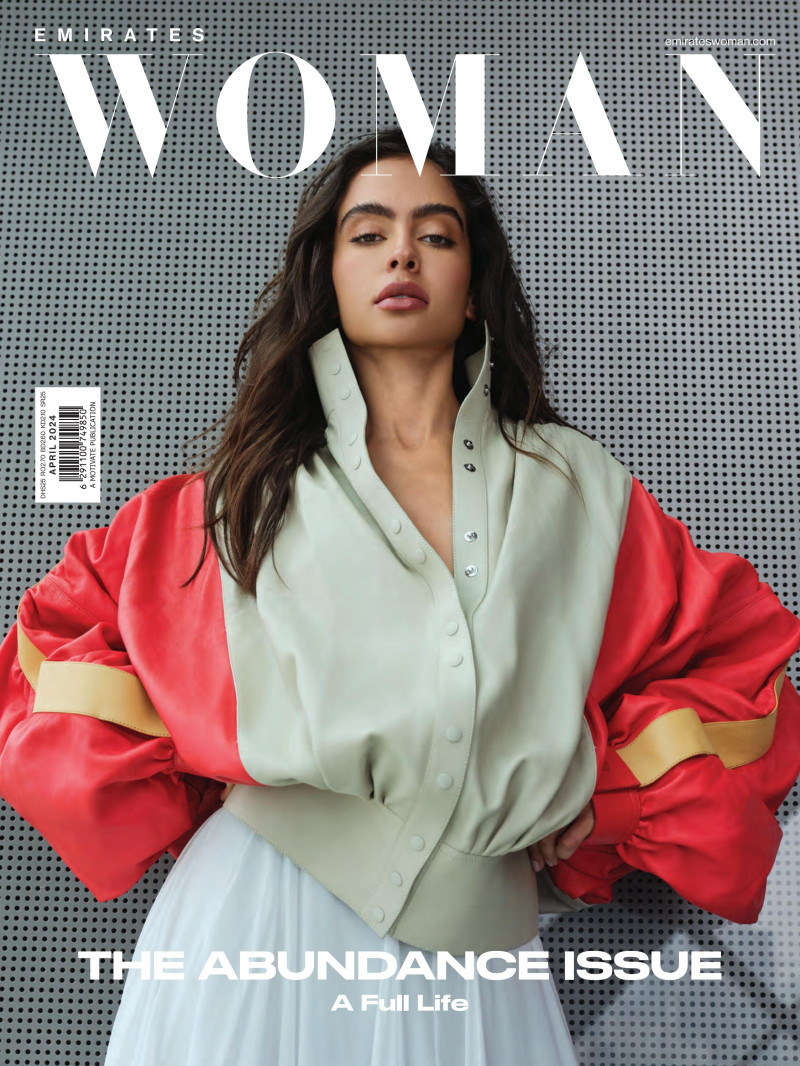  featured on the Emirates Woman cover from April 2024