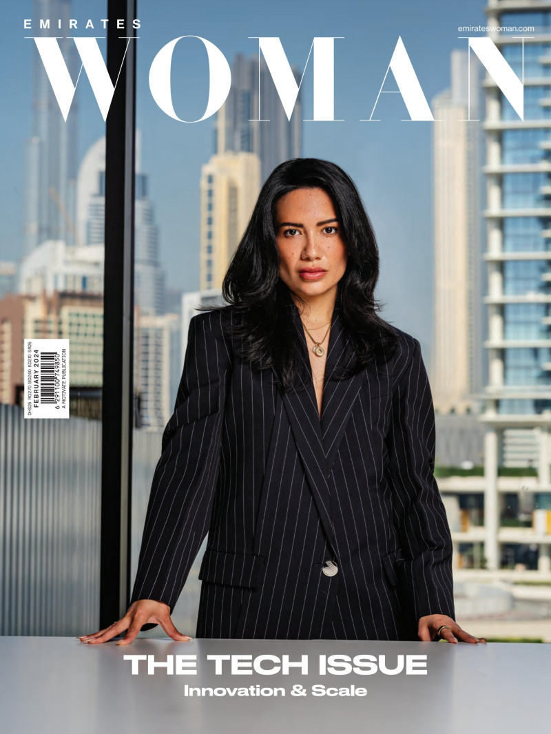  featured on the Emirates Woman cover from February 2024