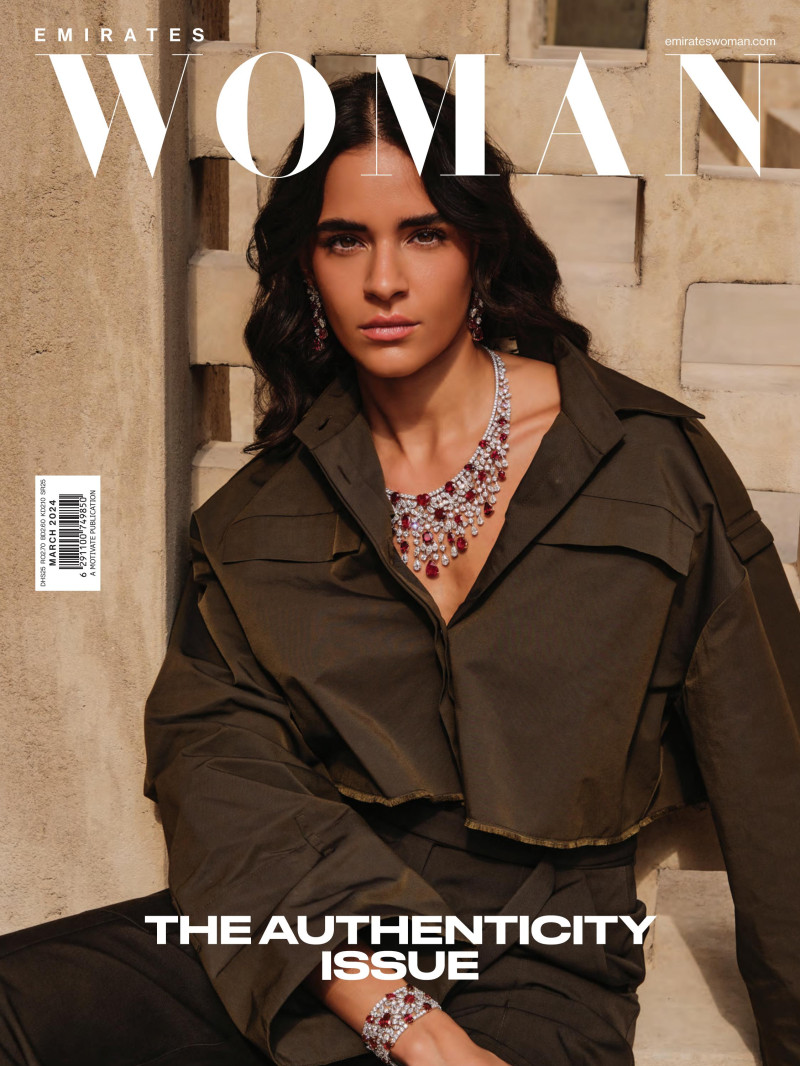  featured on the Emirates Woman cover from March 2024