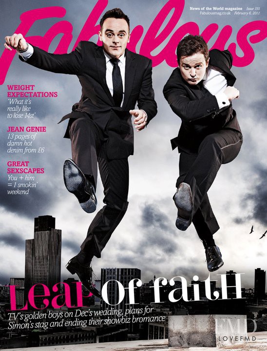  featured on the Fabulous cover from February 2011
