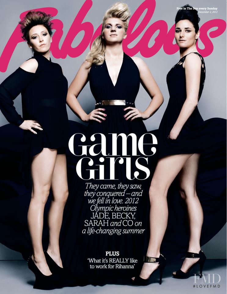  featured on the Fabulous cover from December 2012