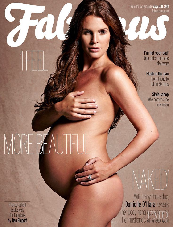 Danielle O\'Hara featured on the Fabulous cover from August 2013