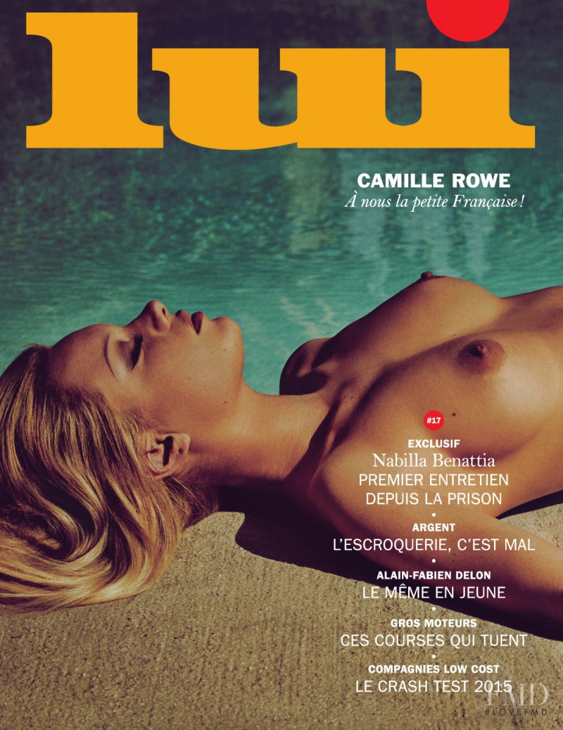  featured on the Lui France cover from May 2015