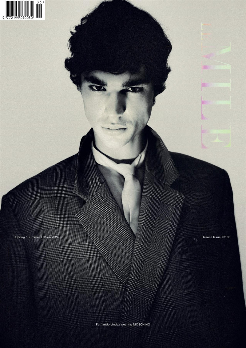 Fernando Lindez featured on the Le Mile Magazine cover from March 2024