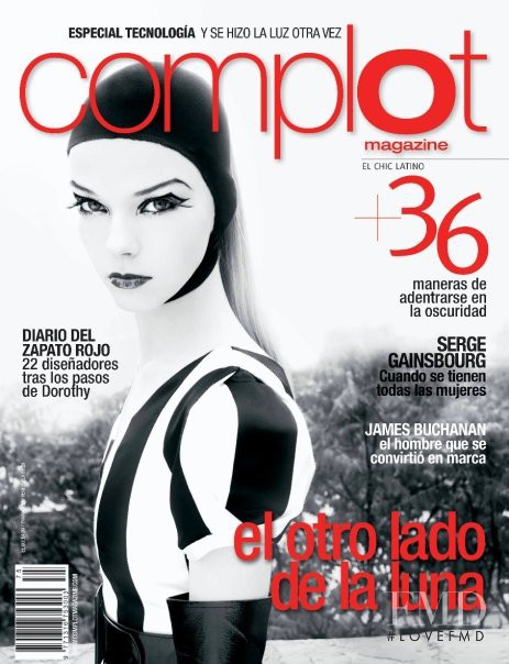  featured on the Complot Magazine cover from October 2008