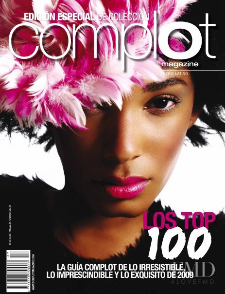  featured on the Complot Magazine cover from December 2009