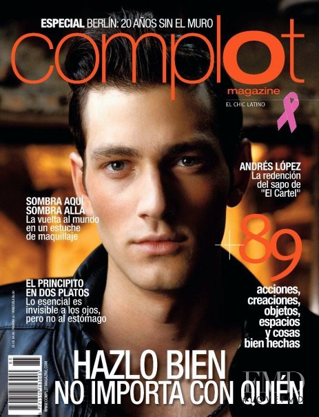  featured on the Complot Magazine cover from October 2009