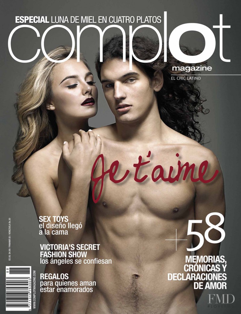 Travis Cannata featured on the Complot Magazine cover from February 2010