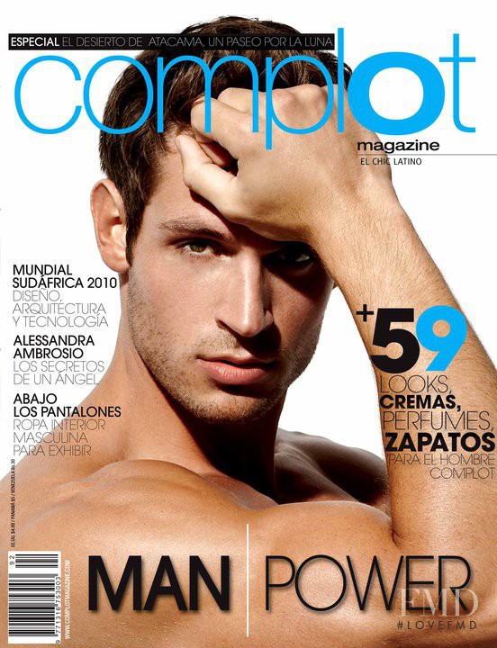 Steve Boyd featured on the Complot Magazine cover from June 2010