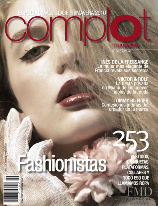  featured on the Complot Magazine cover from March 2010